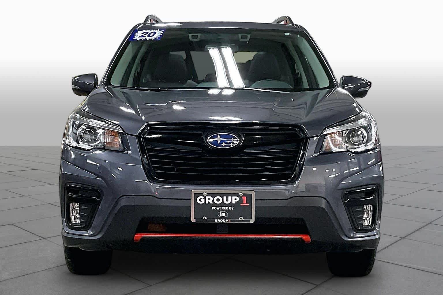 Used 2020 Subaru Forester Sport AWD/4WD image 4