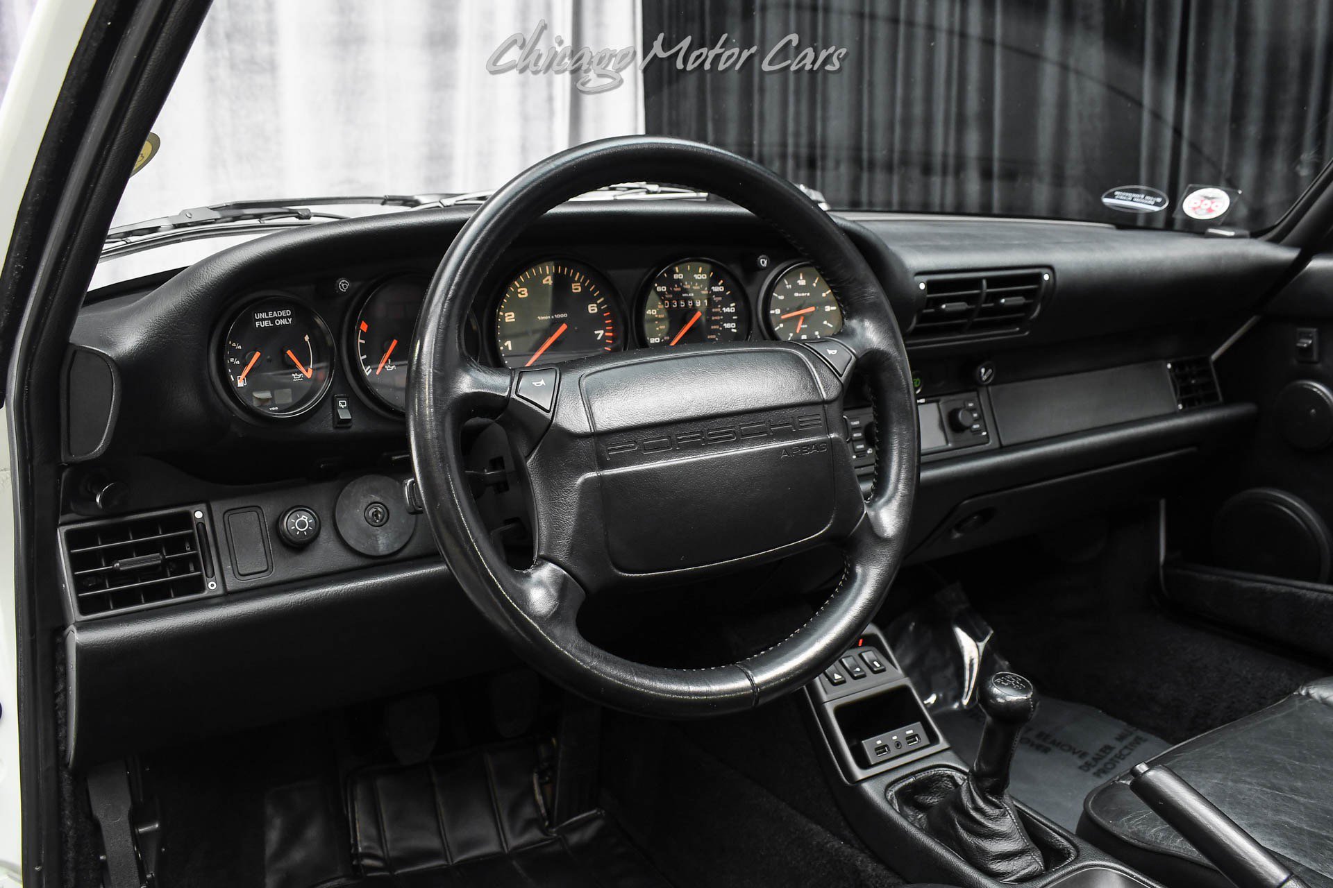 Used 1994 Porsche 911 Turbo RWD image 8