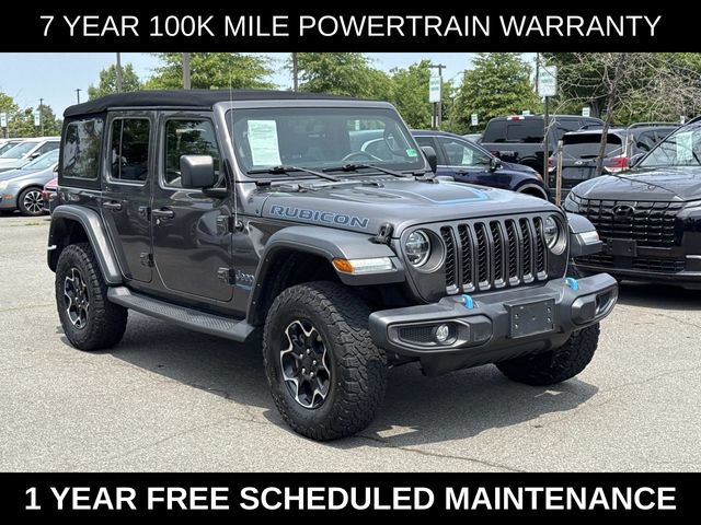 Used 2022 Jeep Wrangler Unlimited Rubicon 4xe w/ Cold Weather Group AWD/4WD video 1
