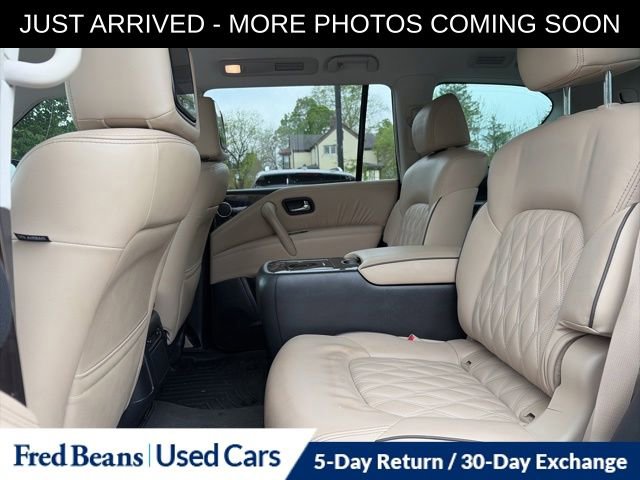 Used 2023 Nissan Armada Platinum w/ Captain's Chairs Package AWD/4WD image 13