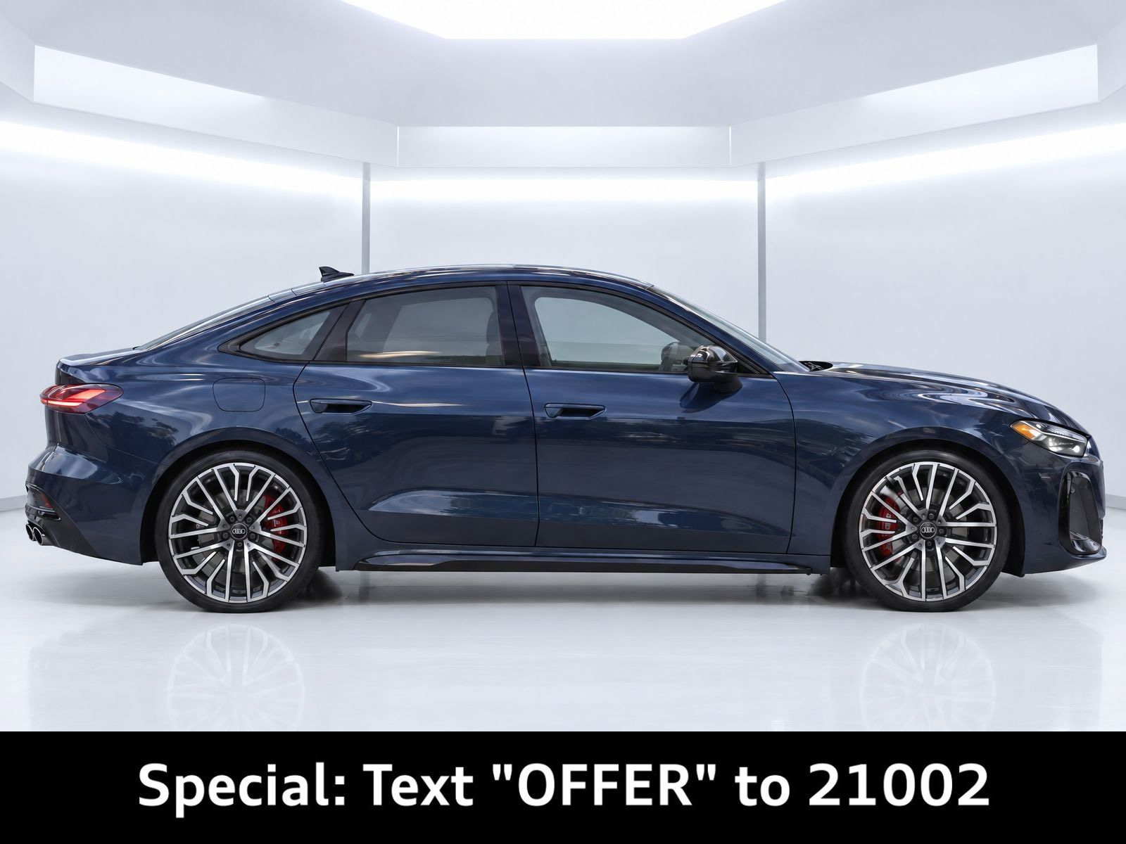 Certified 2025 Audi S5 Premium Plus w/ Premium Plus Package AWD/4WD image 3