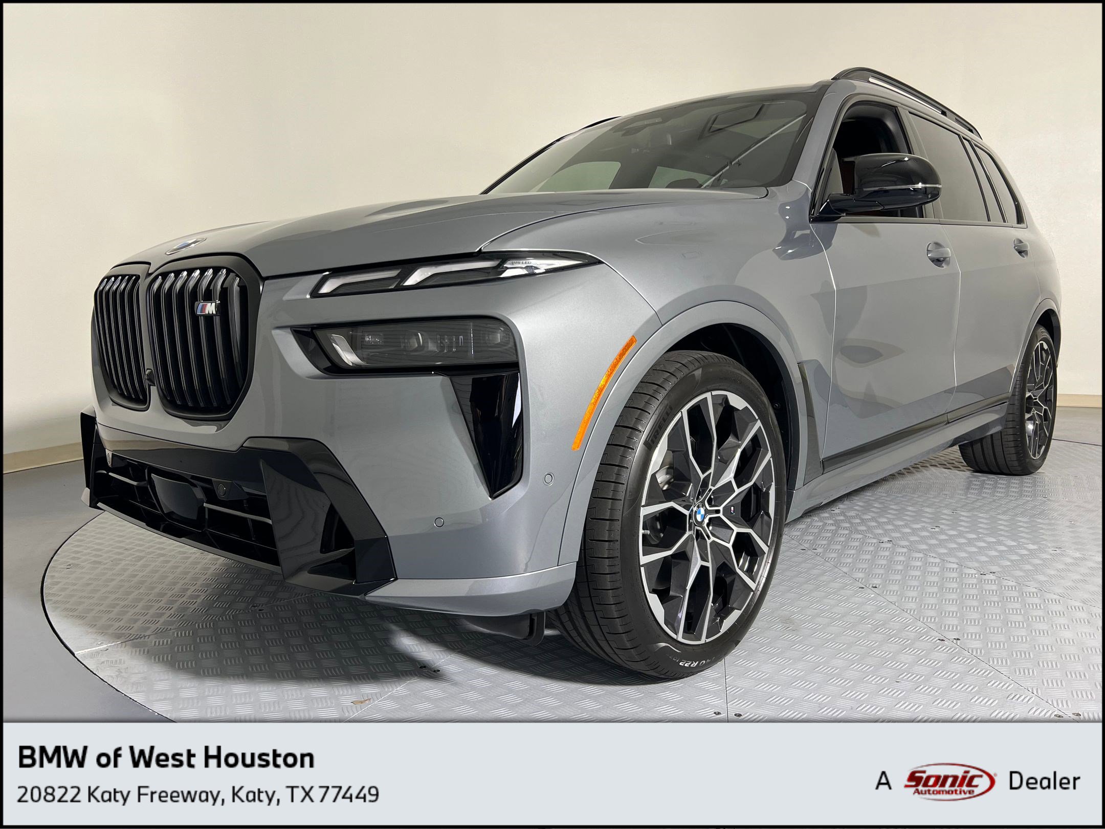 New 2026 BMW X7 M60i
