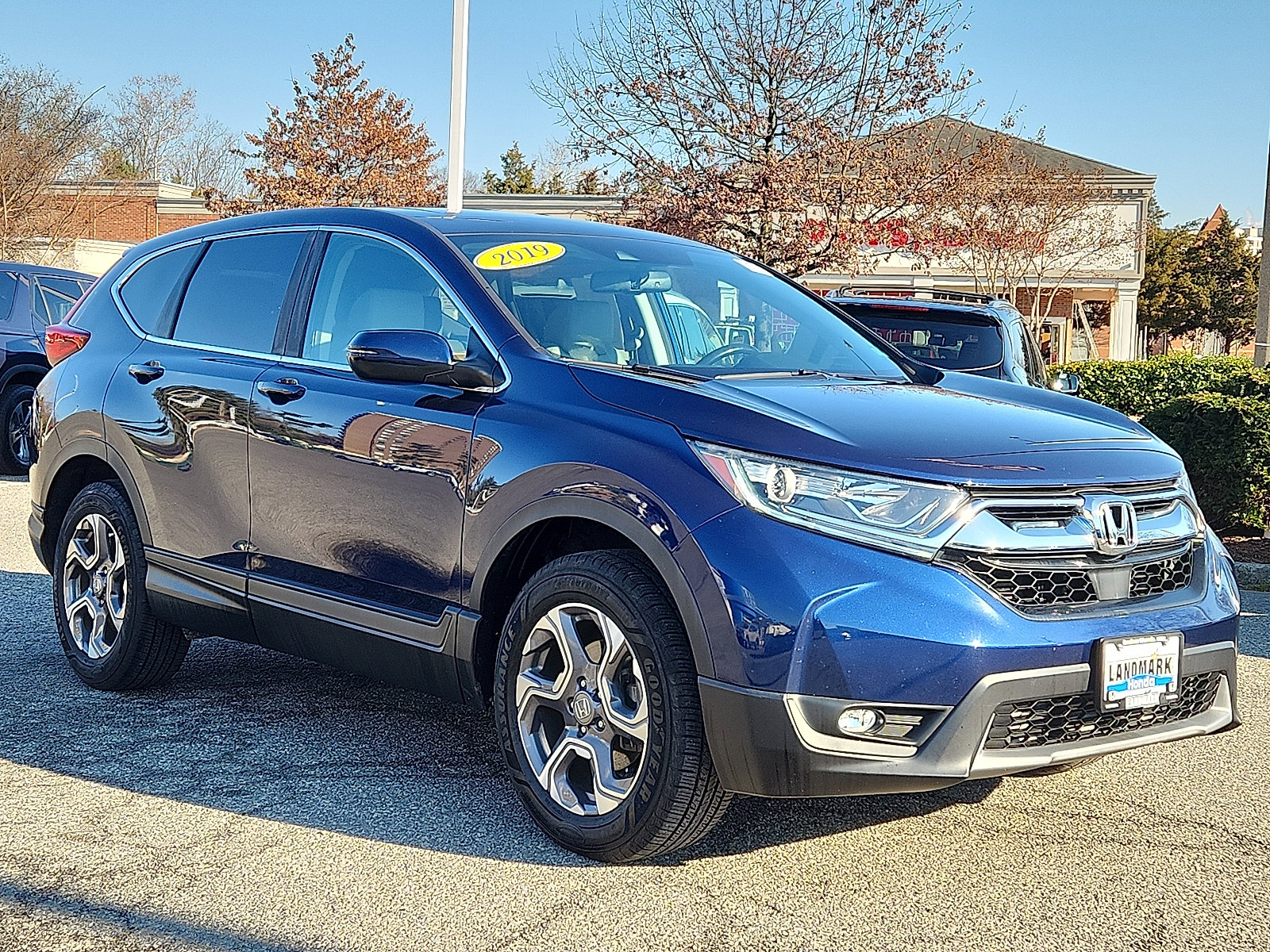 Used 2019 Honda CR-V EX-L image 3