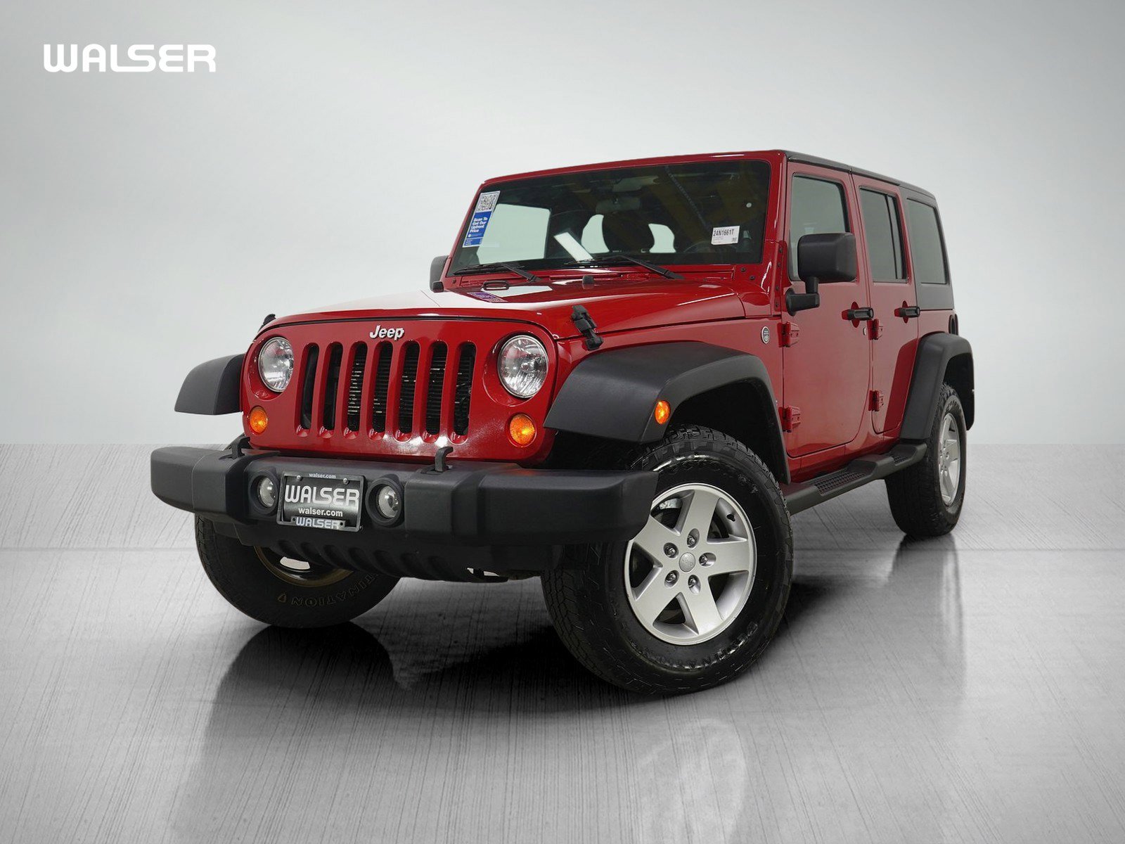Used 2012 Jeep Wrangler Unlimited Sport image 1