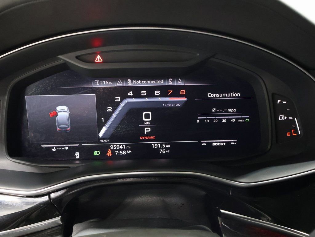 Used 2020 Audi SQ7 Prestige w/ Prestige Package image 42