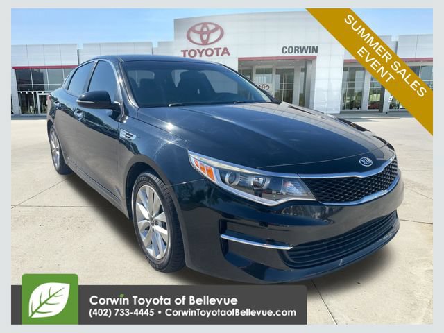Used 2018 Kia Optima LX w/ 17" Alloy Wheels Package FWD image 1