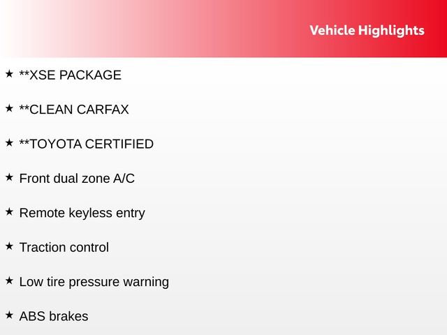 Used 2025 Toyota Camry XSE image 9