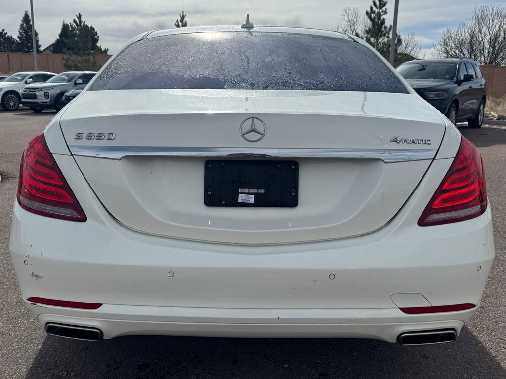 Used 2015 Mercedes-Benz S 550 4MATIC Sedan image 5