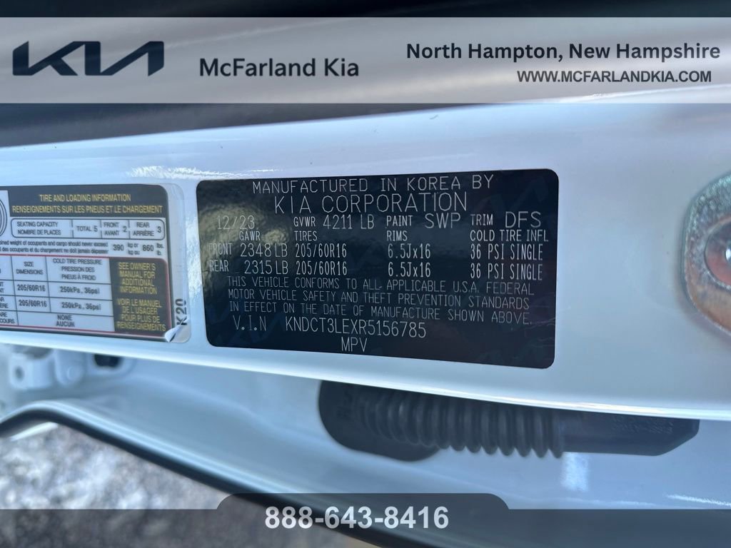 Used 2024 Kia Niro SX image 32