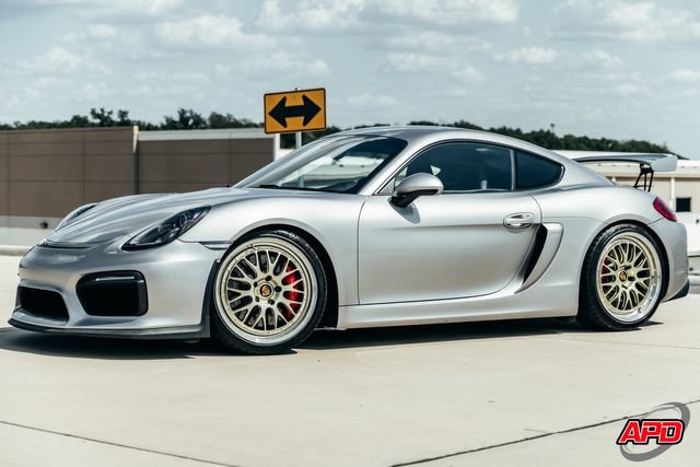 Used 2016 Porsche Cayman GT4 RWD image 37