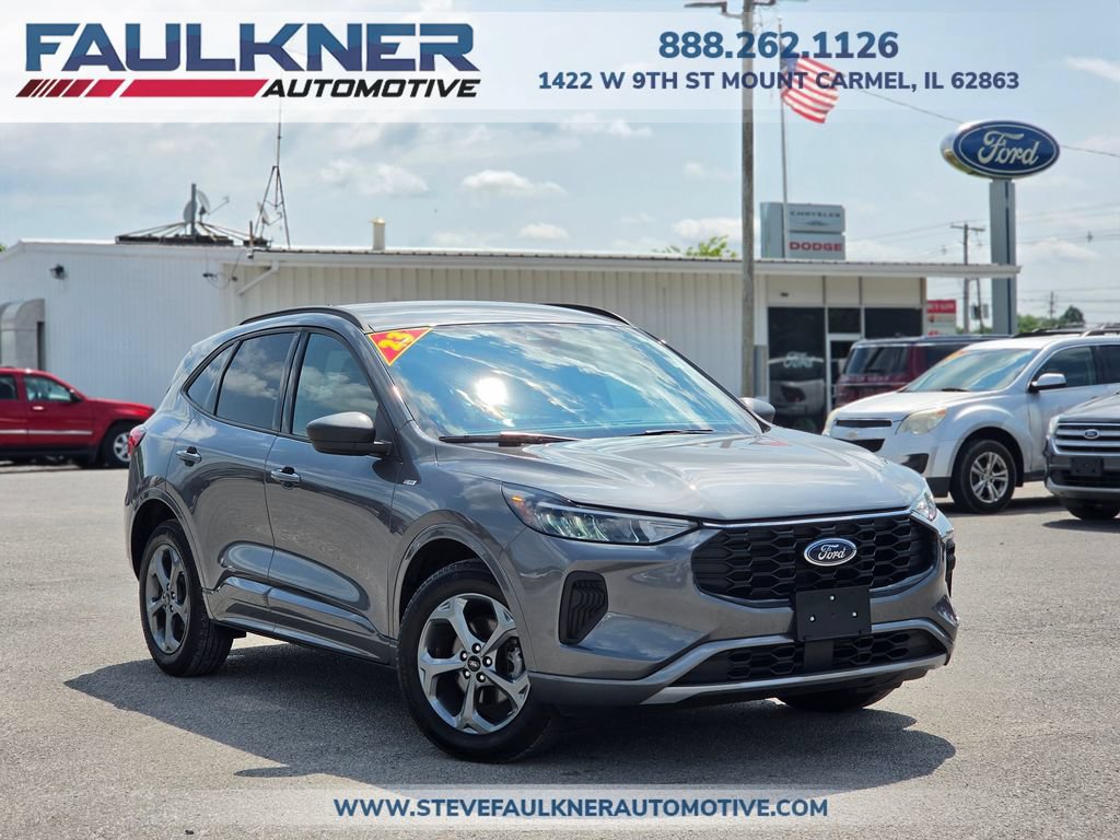 Used 2023 Ford Escape ST-Line w/ Tech Pack #1