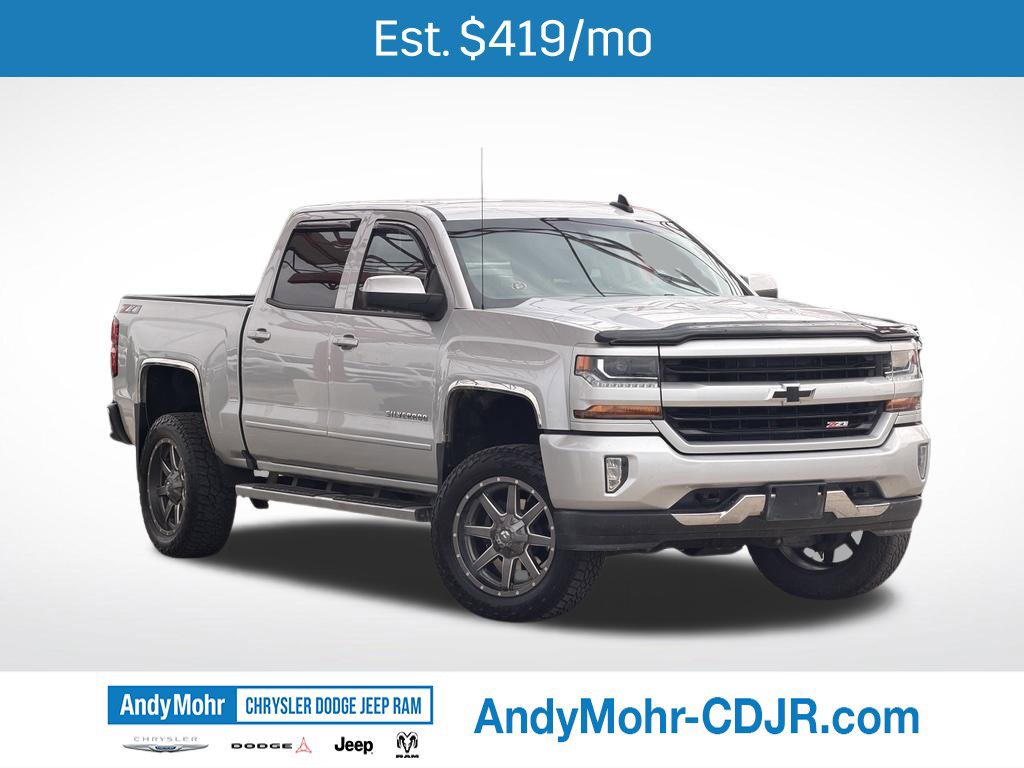 Used 2018 Chevrolet Silverado 1500 LT w/ All Star Edition