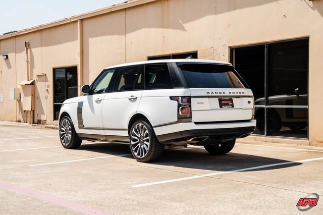 Used 2018 Land Rover Range Rover Long Wheelbase Autobiography AWD/4WD image 41