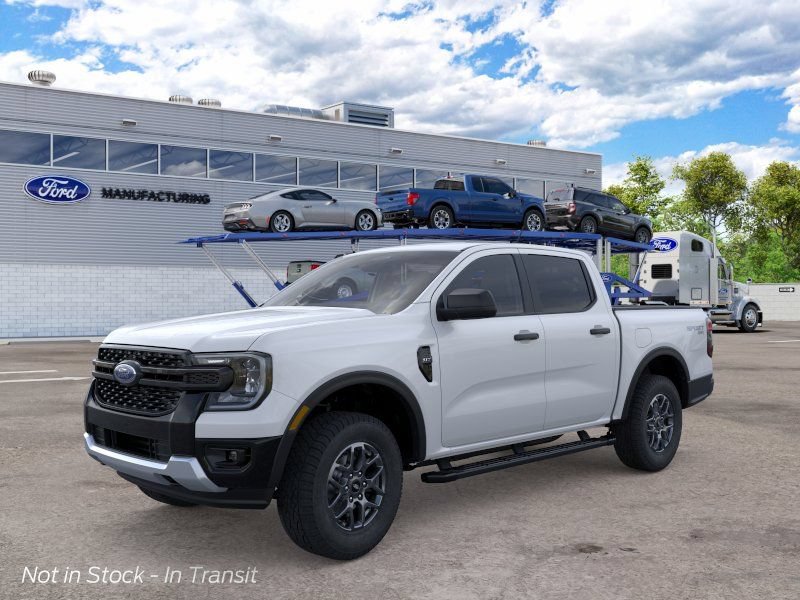 New 2026 Ford Ranger XLT w/ Trailer Tow Package AWD/4WD image 1