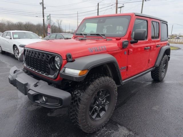 Used 2025 Jeep Wrangler Willys 4xe image 3