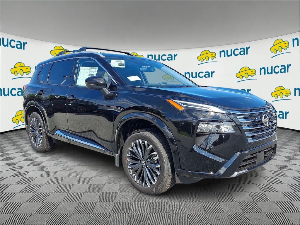 New 2026 Nissan Rogue Platinum