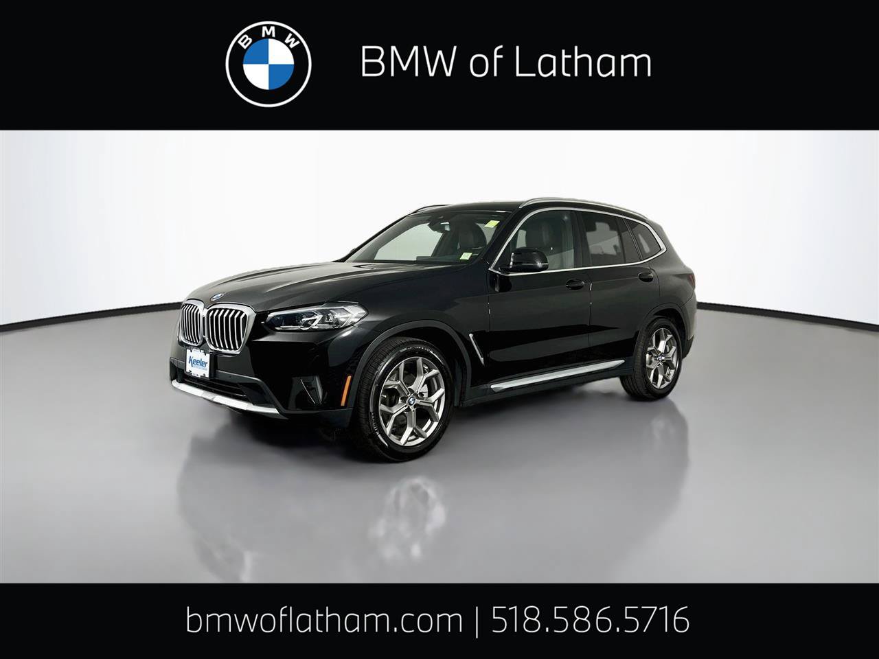 Used 2024 BMW X3 xDrive30i w/ Premium Package w/ZPA