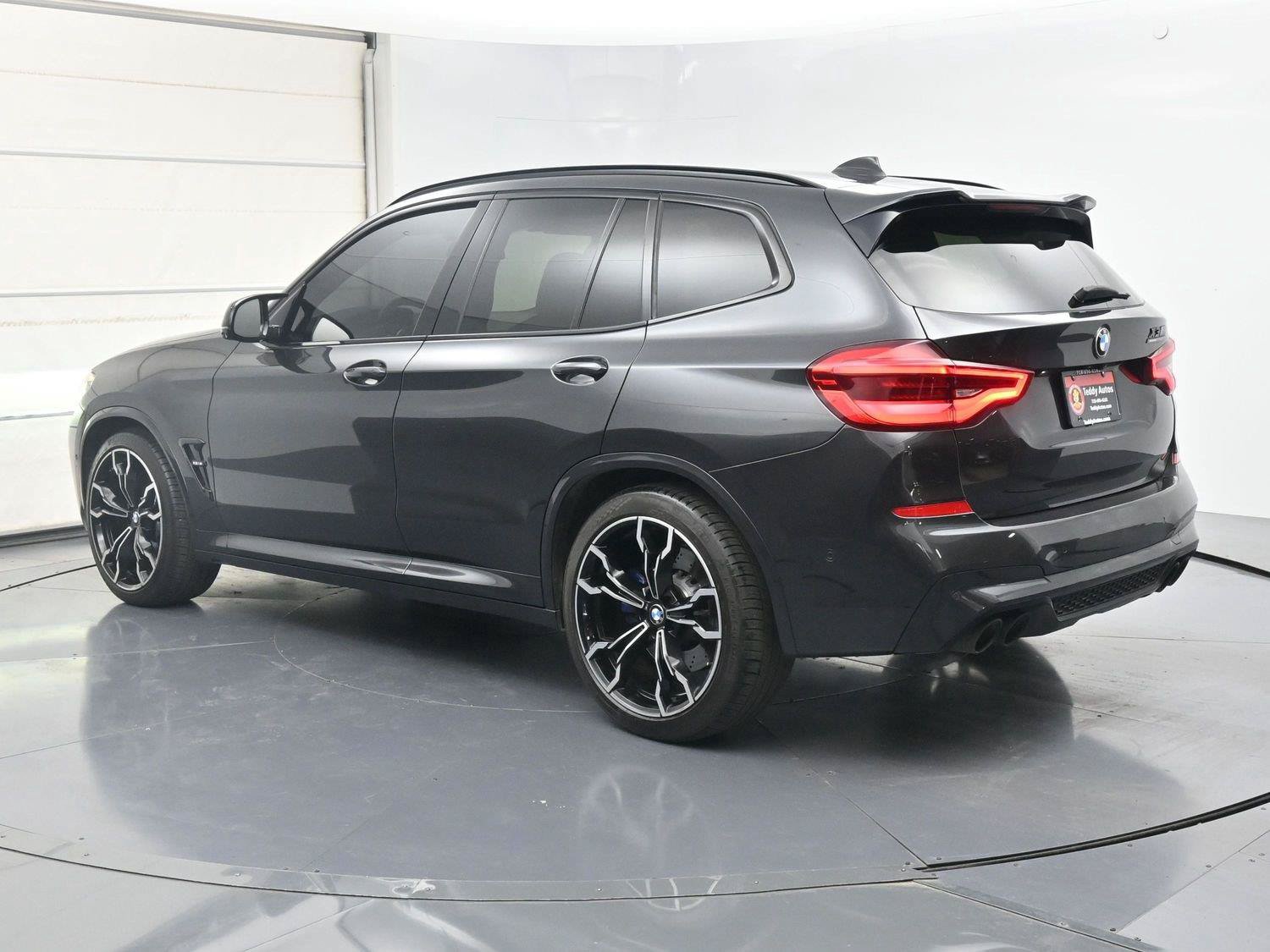 Used 2020 BMW X3 M w/ Executive Package AWD/4WD image 22
