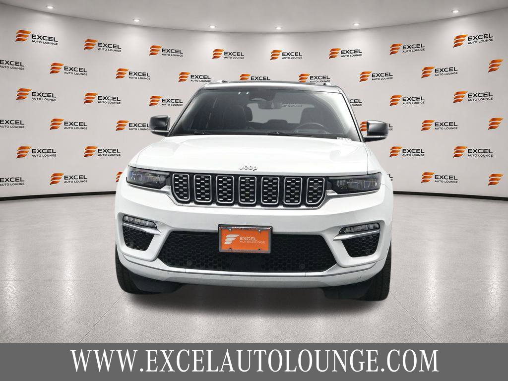 Used 2022 Jeep Grand Cherokee Summit AWD/4WD image 8