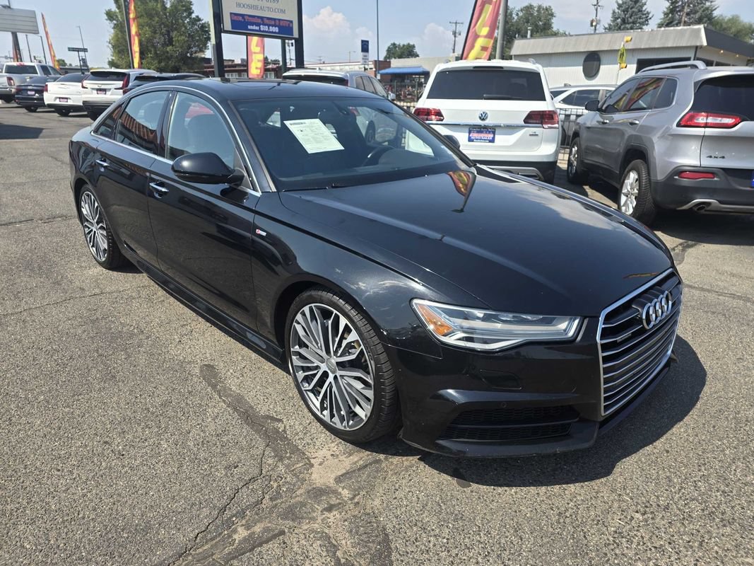 Used 2017 Audi A6 2.0T Premium Plus w/ Premium Plus Package AWD/4WD image 8