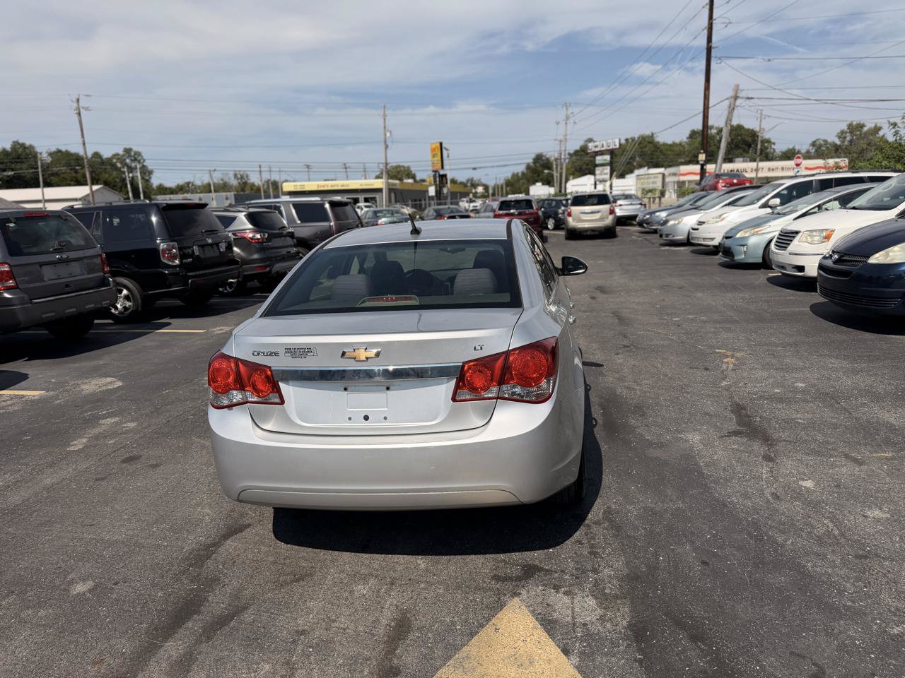 Used 2012 Chevrolet Cruze LT FWD image 10