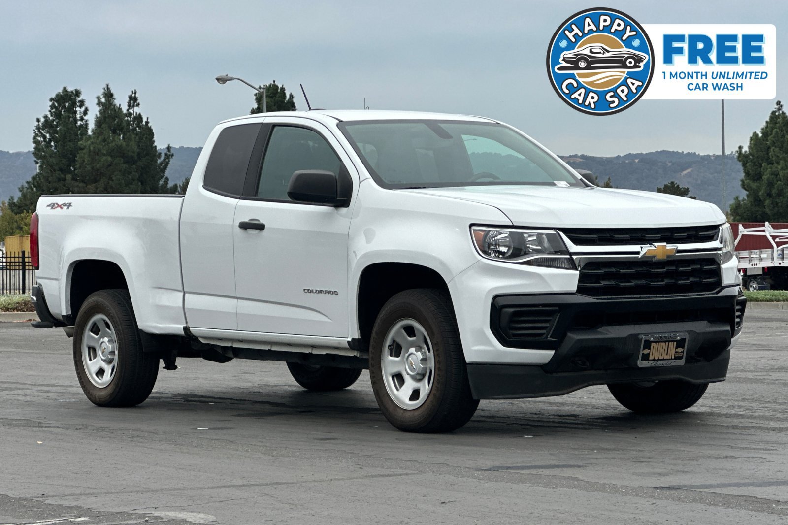 Used 2021 Chevrolet Colorado W/T w/ WT Convenience Package
