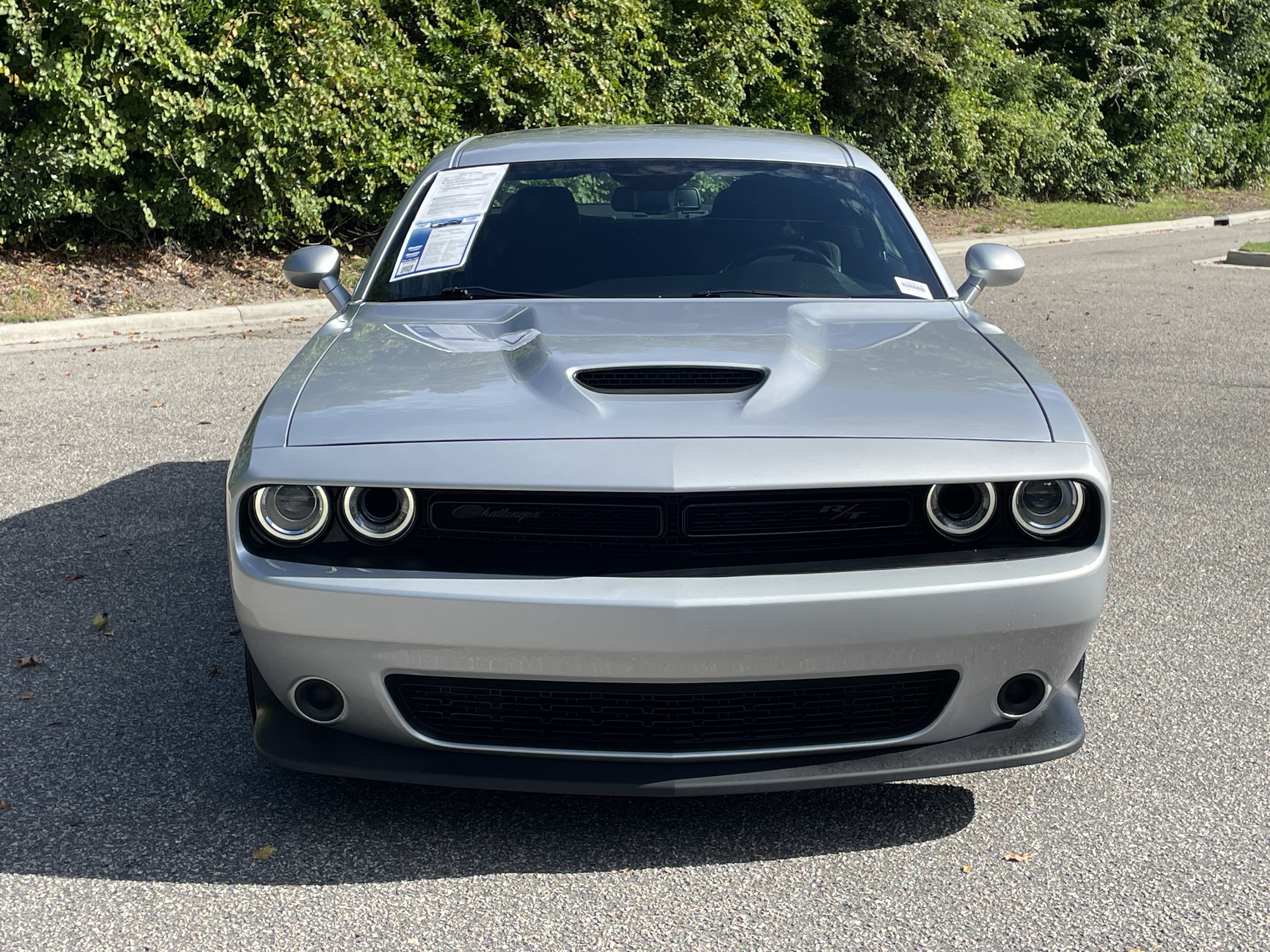 Used 2023 Dodge Challenger R/T w/ Blacktop Package RWD image 3