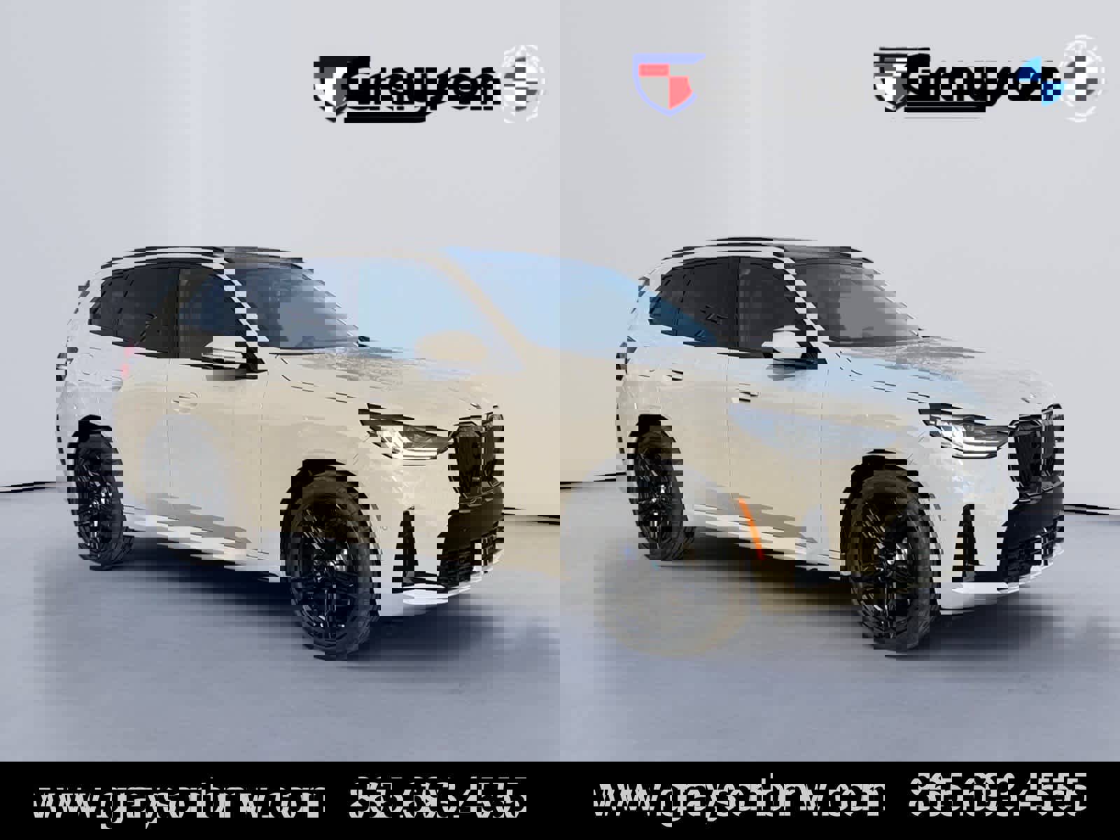 New 2025 BMW X3 xDrive30i w/ Premium Package image 1