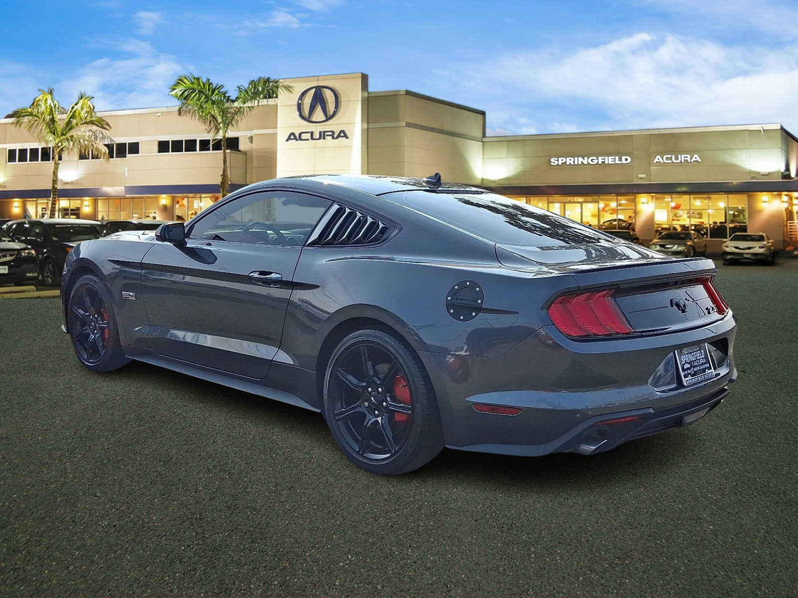 Used 2020 Ford Mustang Coupe w/ Equipment Group 101A RWD image 4