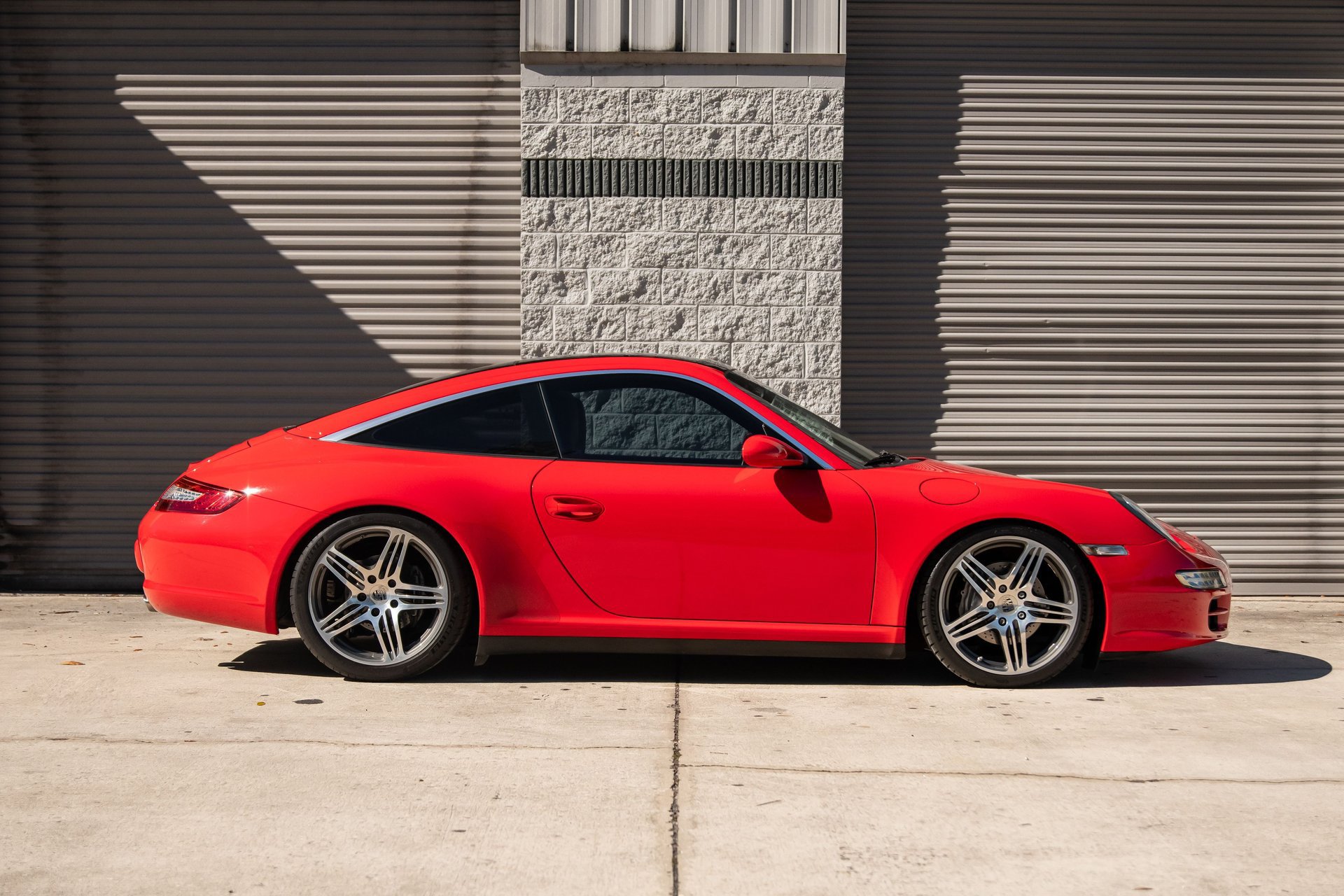 Used 2007 Porsche 911 Targa 4 AWD/4WD image 9