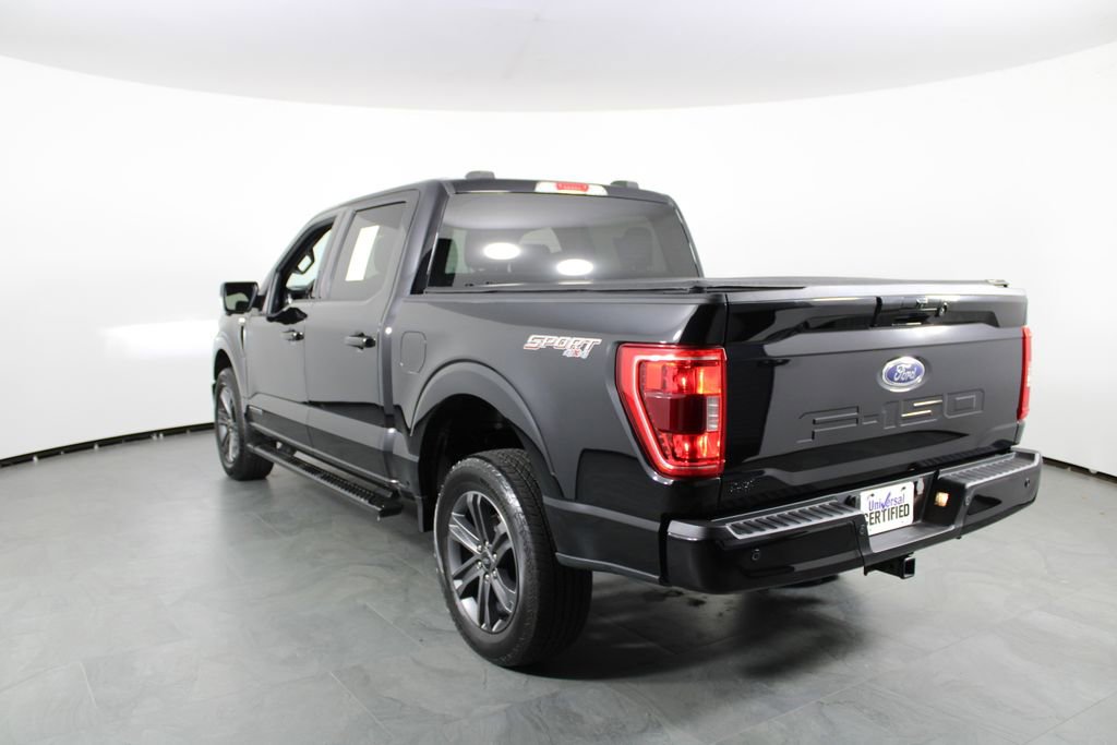 Used 2023 Ford F150 XLT w/ Equipment Group 302A High image 3