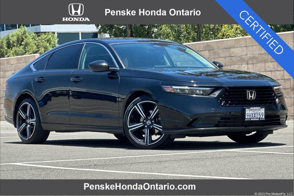 Certified 2023 Honda Accord EX