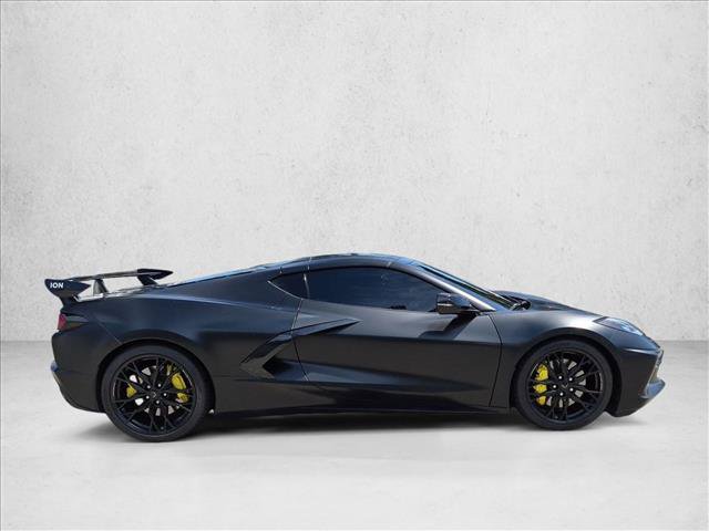 Used 2023 Chevrolet Corvette Stingray Preferred Cpe w/ Z51 Performance Package RWD image 4