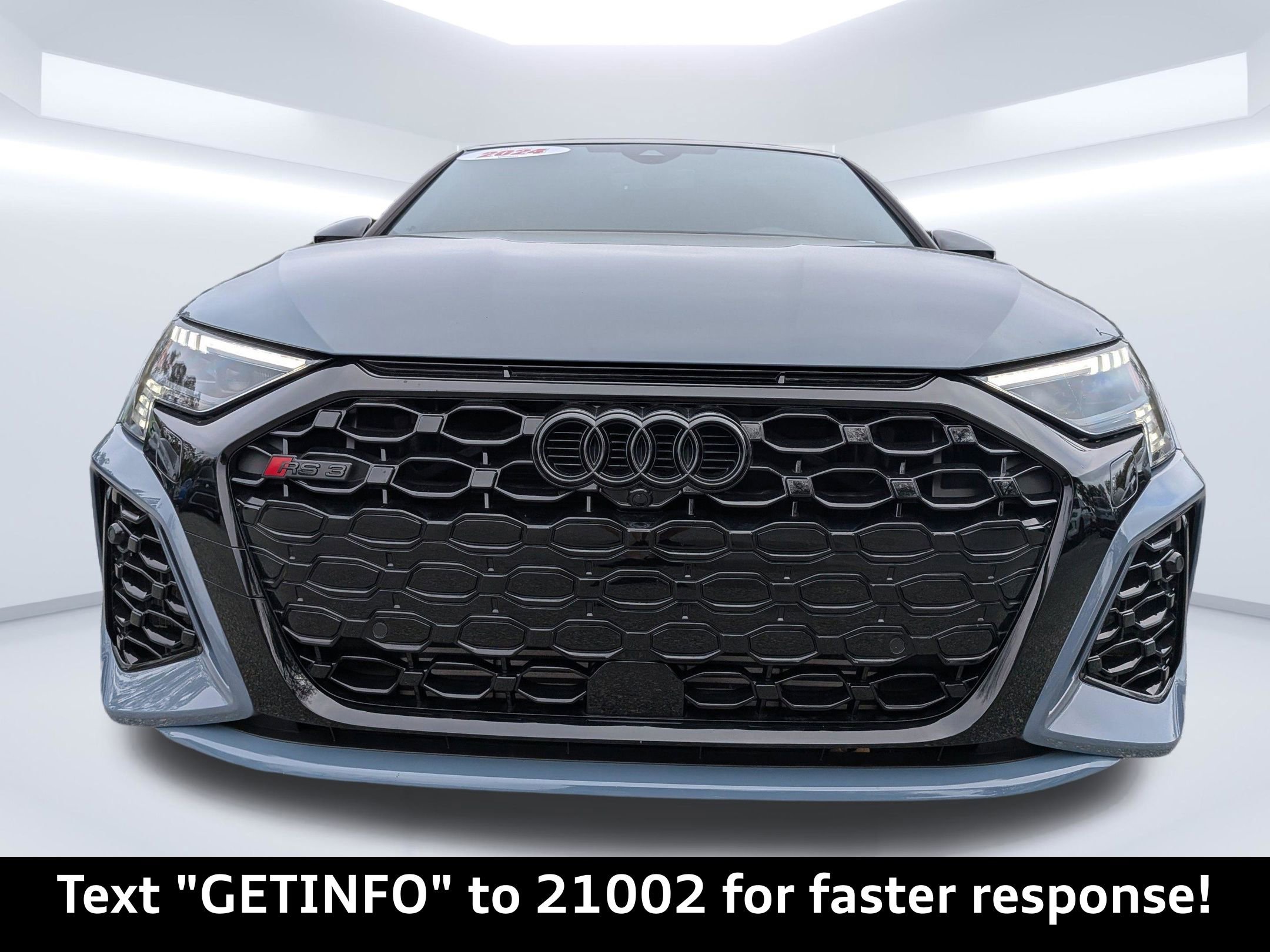 Certified 2024 Audi RS 3 image 8