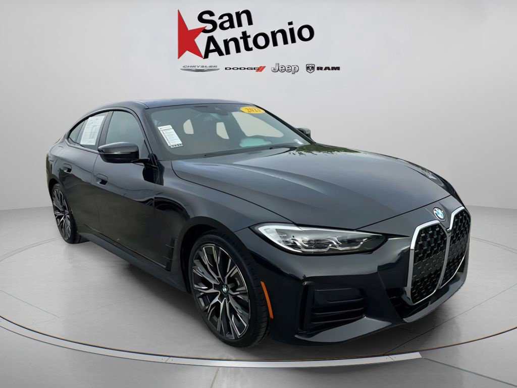 Used 2023 BMW 430i Gran Coupe xDrive AWD/4WD image 3