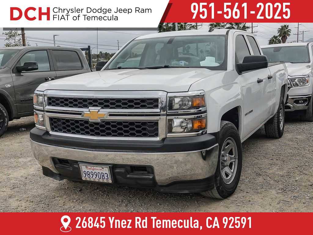 Used 2014 Chevrolet Silverado 1500 W/T image 1