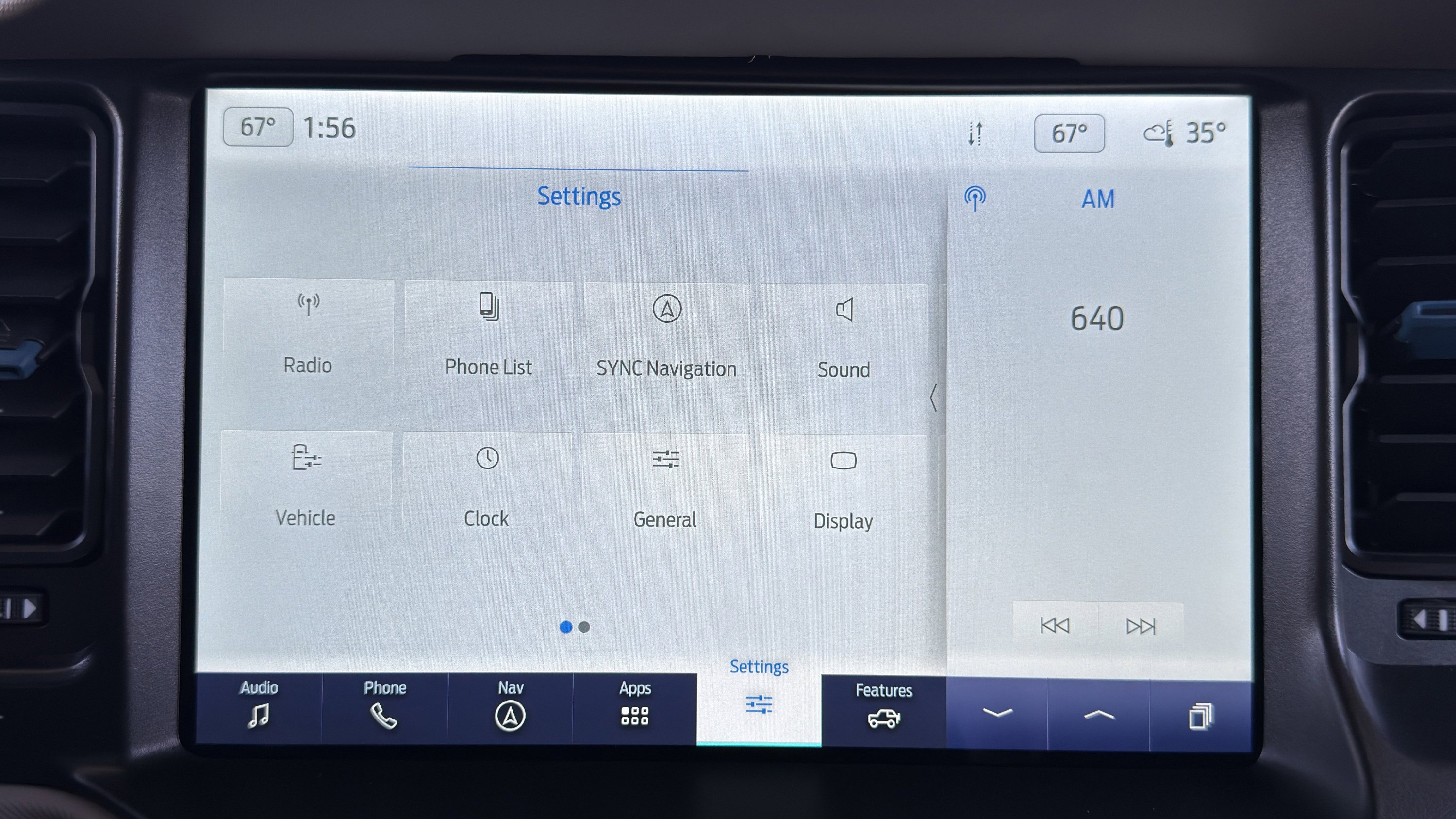 Used 2022 Ford Bronco Wildtrak image 93