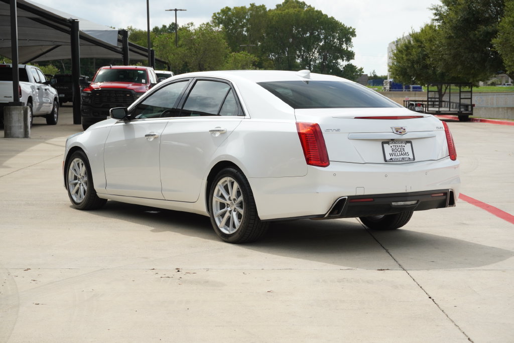Used 2019 Cadillac CTS Sedan RWD image 3