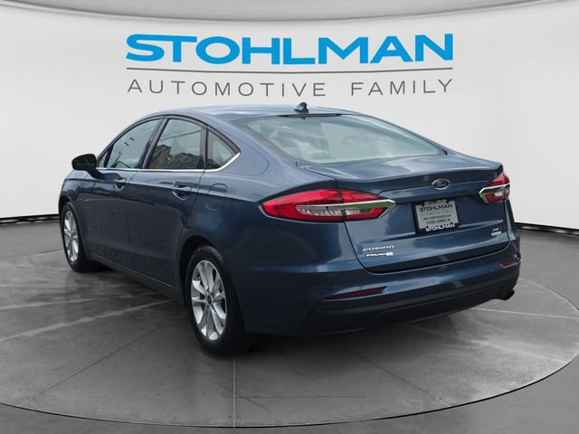 Used 2019 Ford Fusion SE FWD image 7