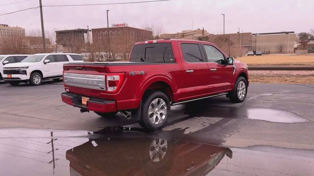Used 2023 Ford F150 Platinum w/ Equipment Group 701A High image 8