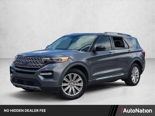 Used 2021 Ford Explorer Limited w/ Equipment Group 301A RWD image 1