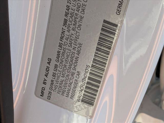 New 2026 Audi A5 Premium AWD/4WD image 17