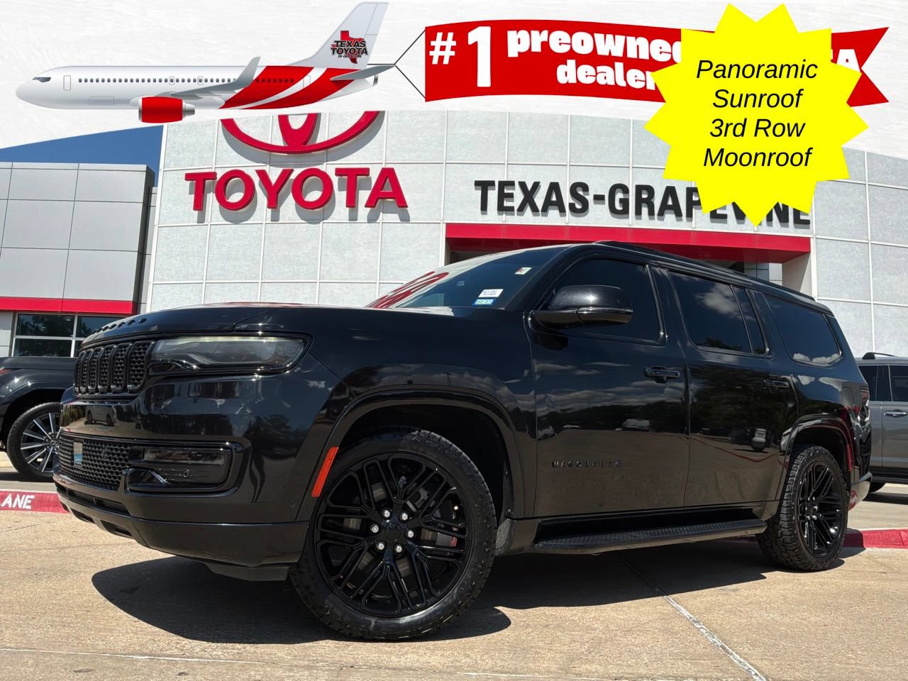 Used 2022 Jeep Wagoneer Series I