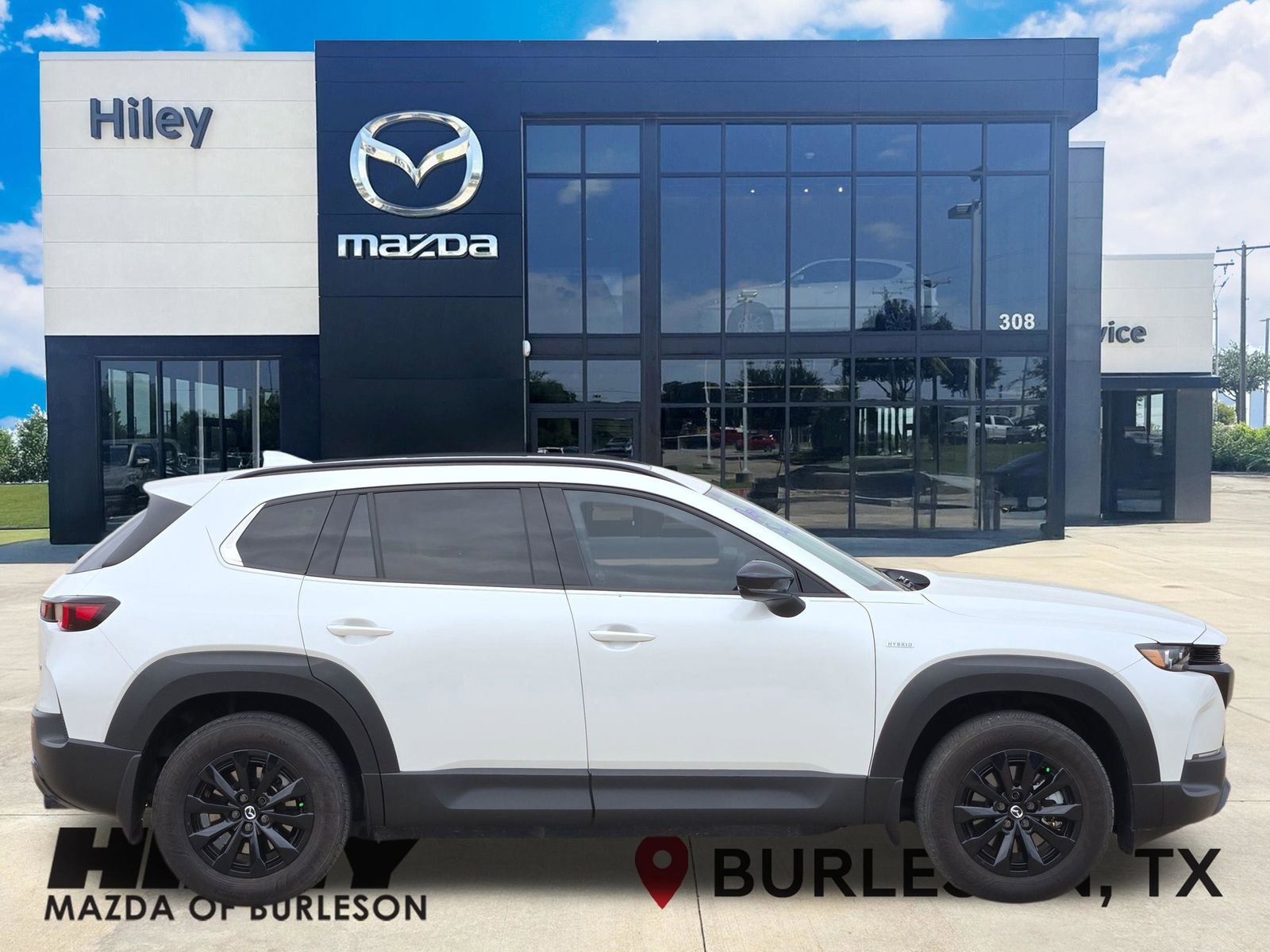 Certified 2025 MAZDA CX-50 AWD 2.5 Hybrid w/ Weather Package image 3