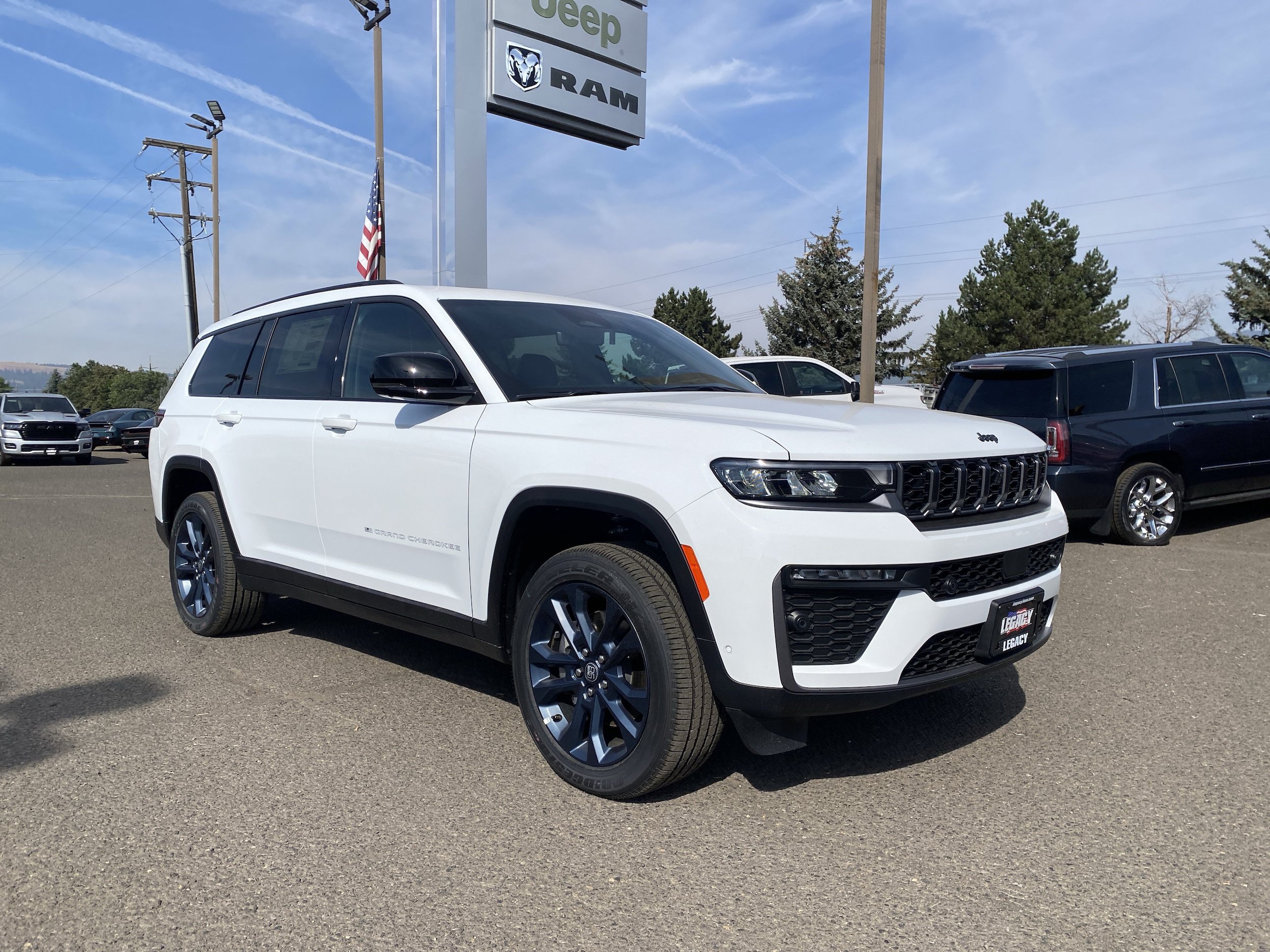 New 2026 Jeep Grand Cherokee L Limited