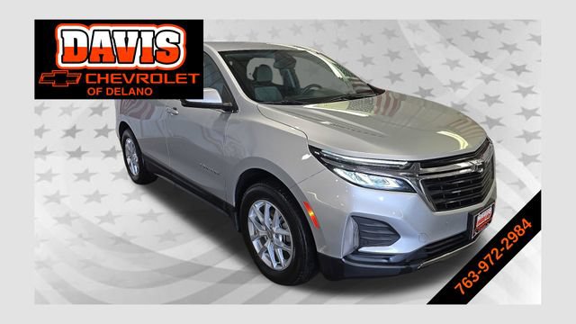 Used 2022 Chevrolet Equinox LT AWD/4WD image 1