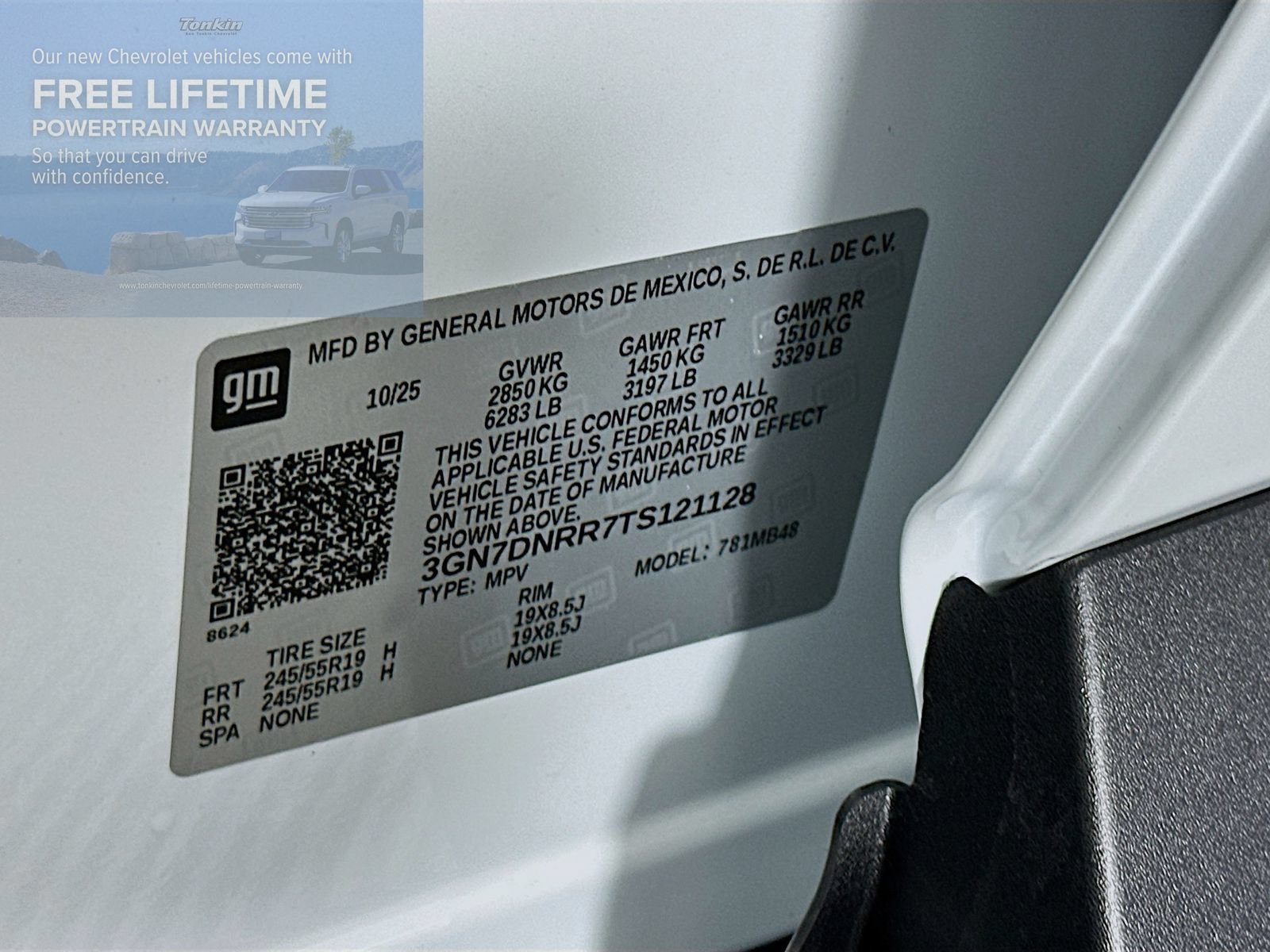 New 2026 Chevrolet Equinox EV LT AWD/4WD image 33