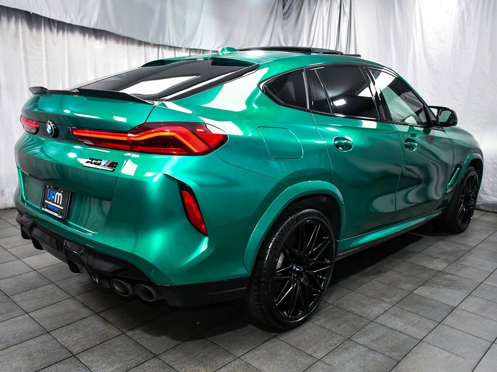 Used 2025 BMW X6 M Competition w/ Executive Package AWD/4WD image 6