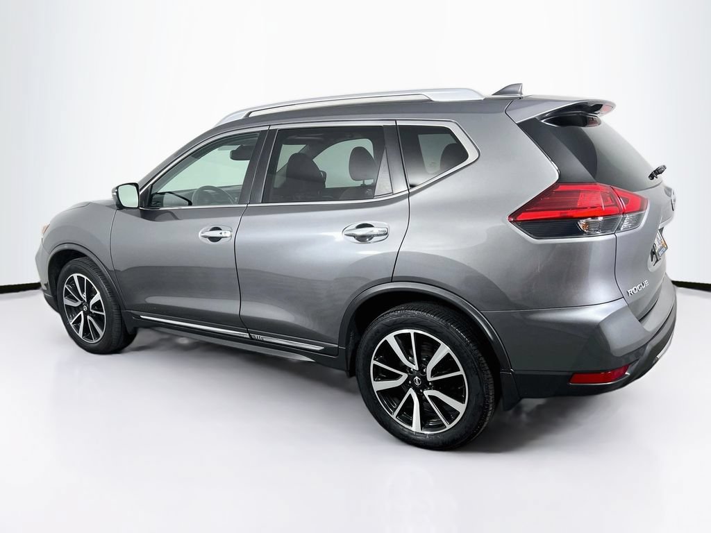 Used 2017 Nissan Rogue SL w/ SL Premium Package AWD/4WD image 5