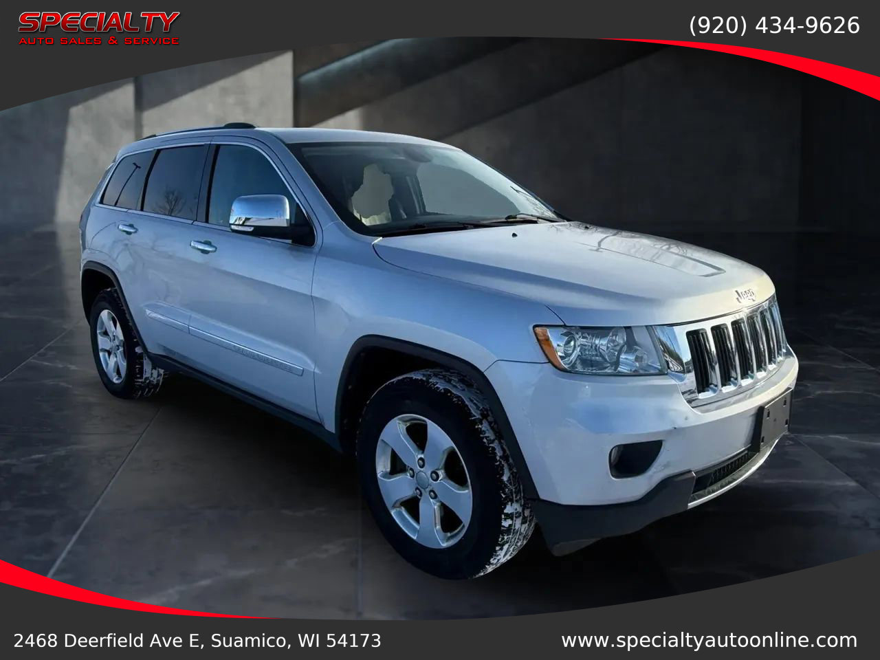 Used 2012 Jeep Grand Cherokee Limited image 6